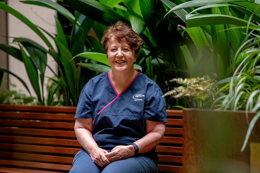 Oncology nurse celebrates 50 years in profession